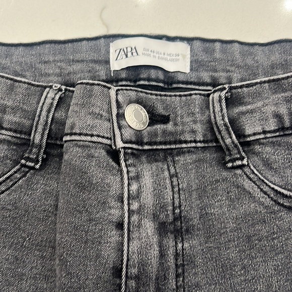 Zara size 8 Jeans - Picture 2 of 4